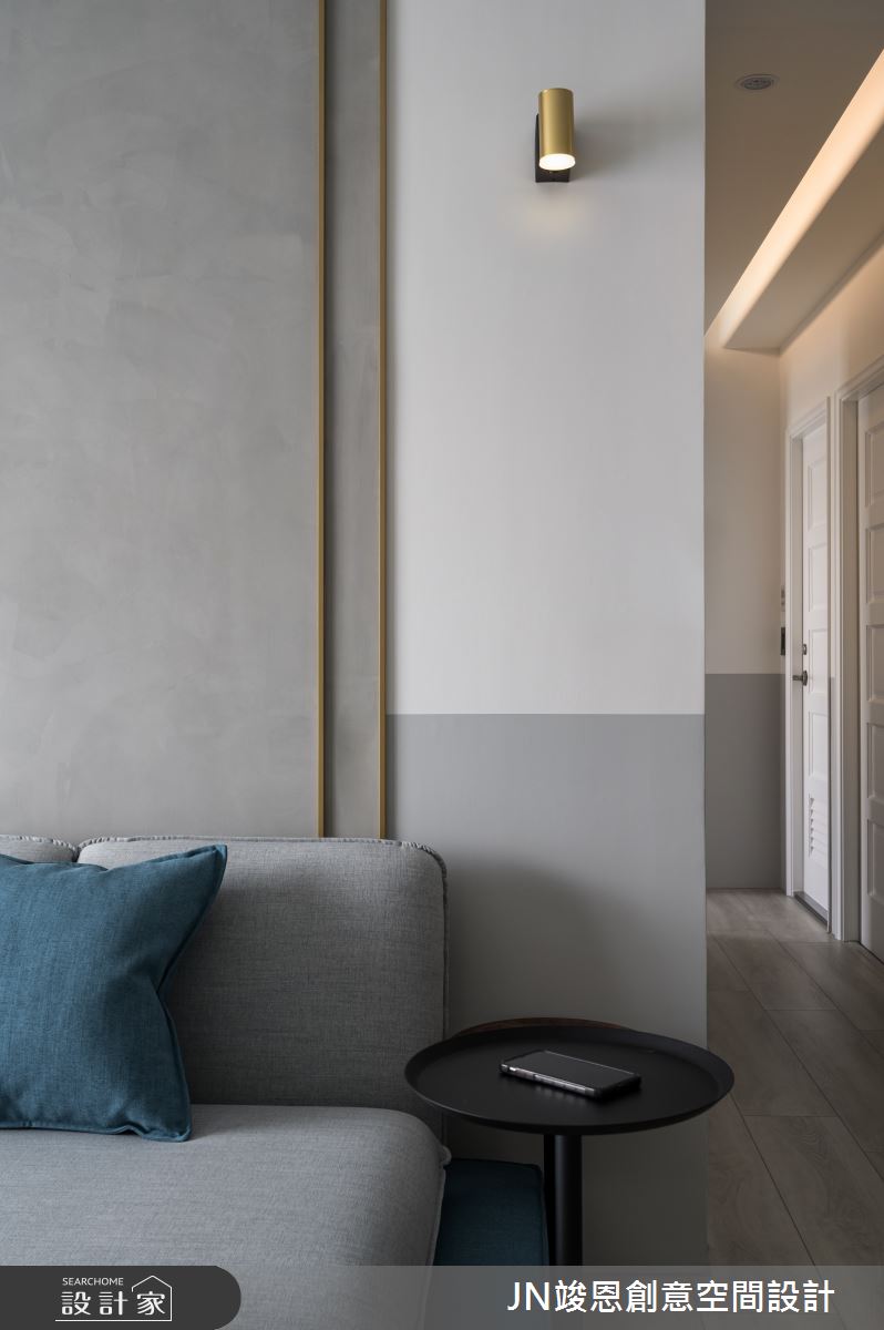 20坪新成屋(5年以下)＿混搭風臥室案例圖片＿JN竣恩創意空間設計＿竣恩_21_陳宅之4