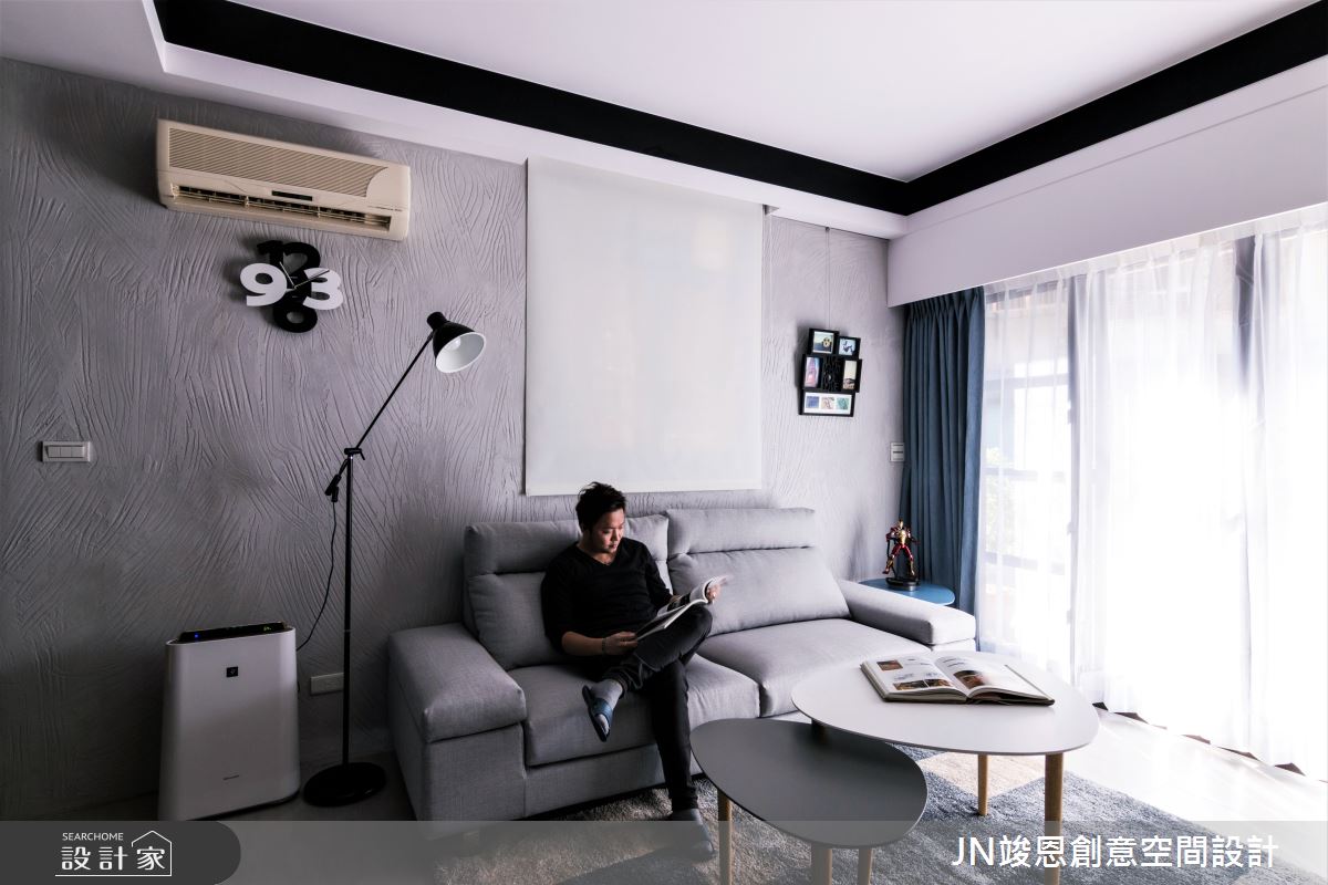 19坪老屋(16~30年)＿現代風客廳案例圖片＿JN竣恩創意空間設計＿竣恩_1_梁宅之1