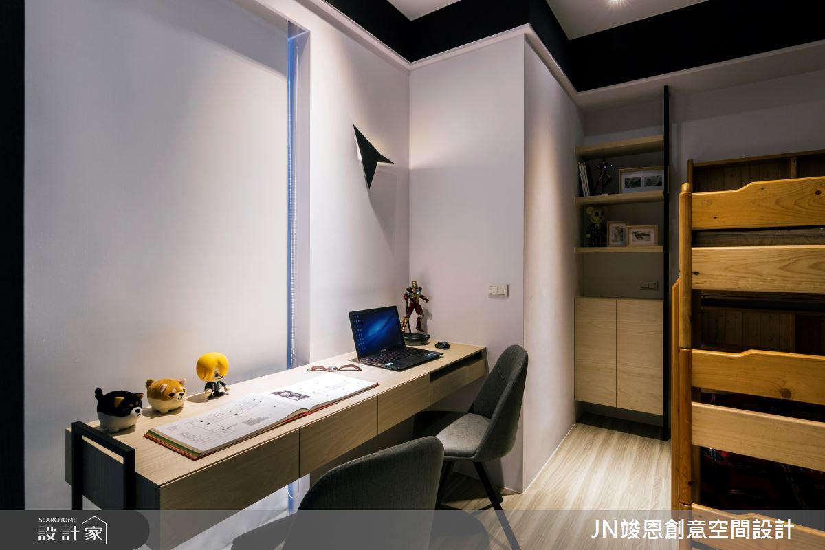 19坪老屋(16~30年)＿現代風書房案例圖片＿JN竣恩創意空間設計＿竣恩_1_梁宅之6