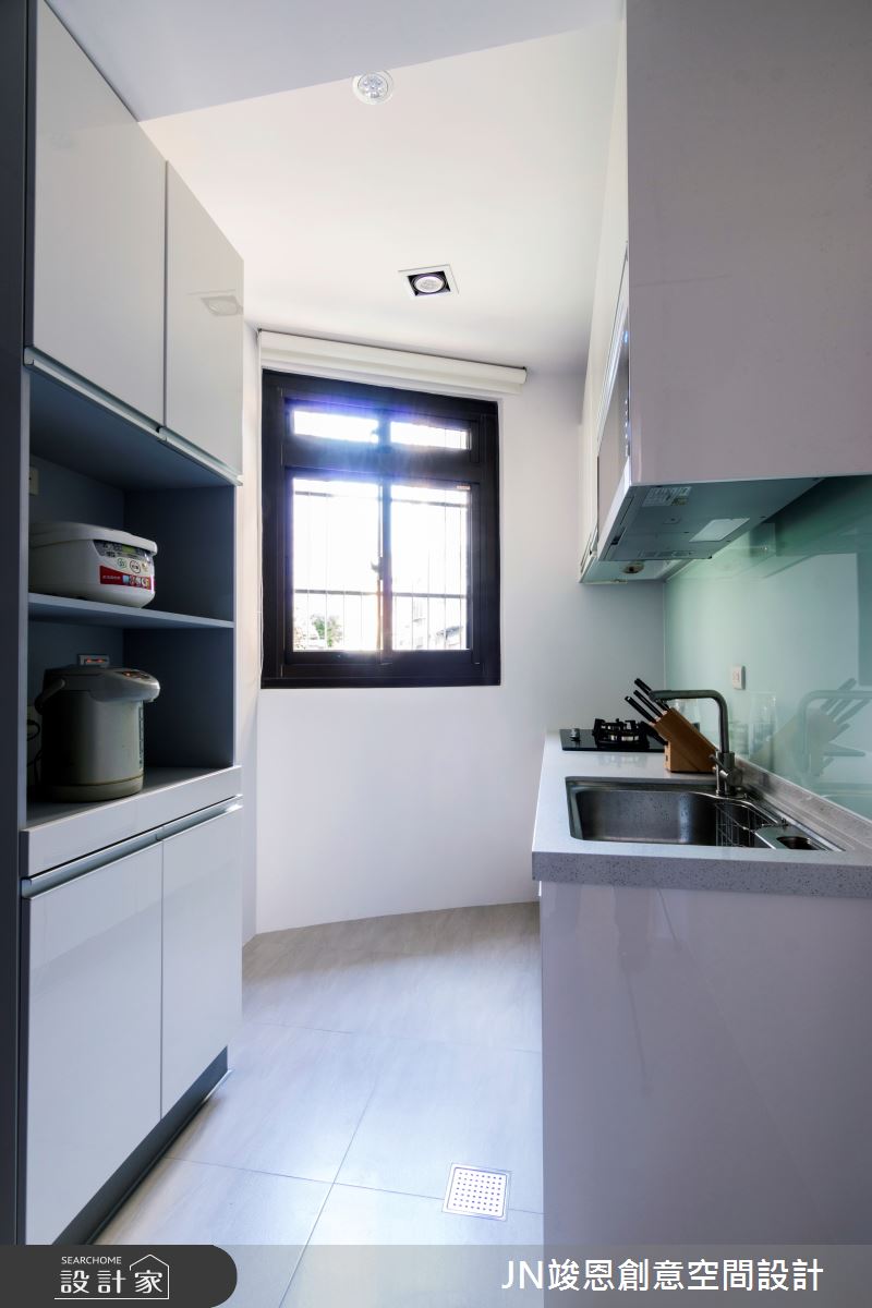 19坪老屋(16~30年)＿現代風廚房案例圖片＿JN竣恩創意空間設計＿竣恩_1_梁宅之5
