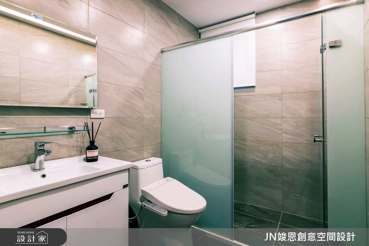 19坪老屋(16~30年)＿現代風浴室案例圖片＿JN竣恩創意空間設計＿竣恩_1_梁宅之888