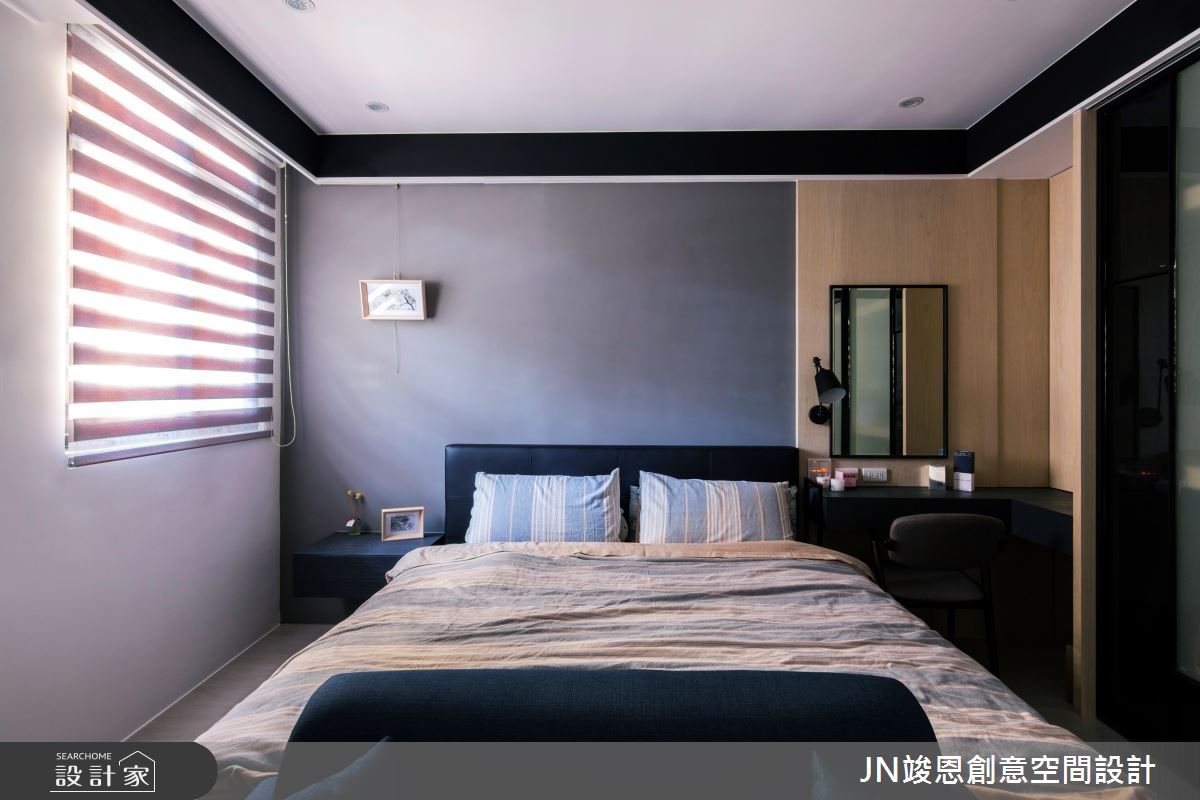 19坪老屋(16~30年)＿現代風臥室案例圖片＿JN竣恩創意空間設計＿竣恩_1_梁宅之7