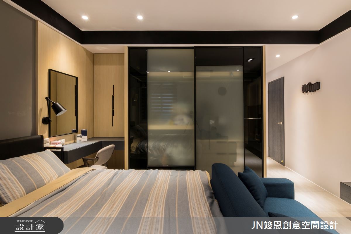 19坪老屋(16~30年)＿現代風臥室案例圖片＿JN竣恩創意空間設計＿竣恩_1_梁宅之9