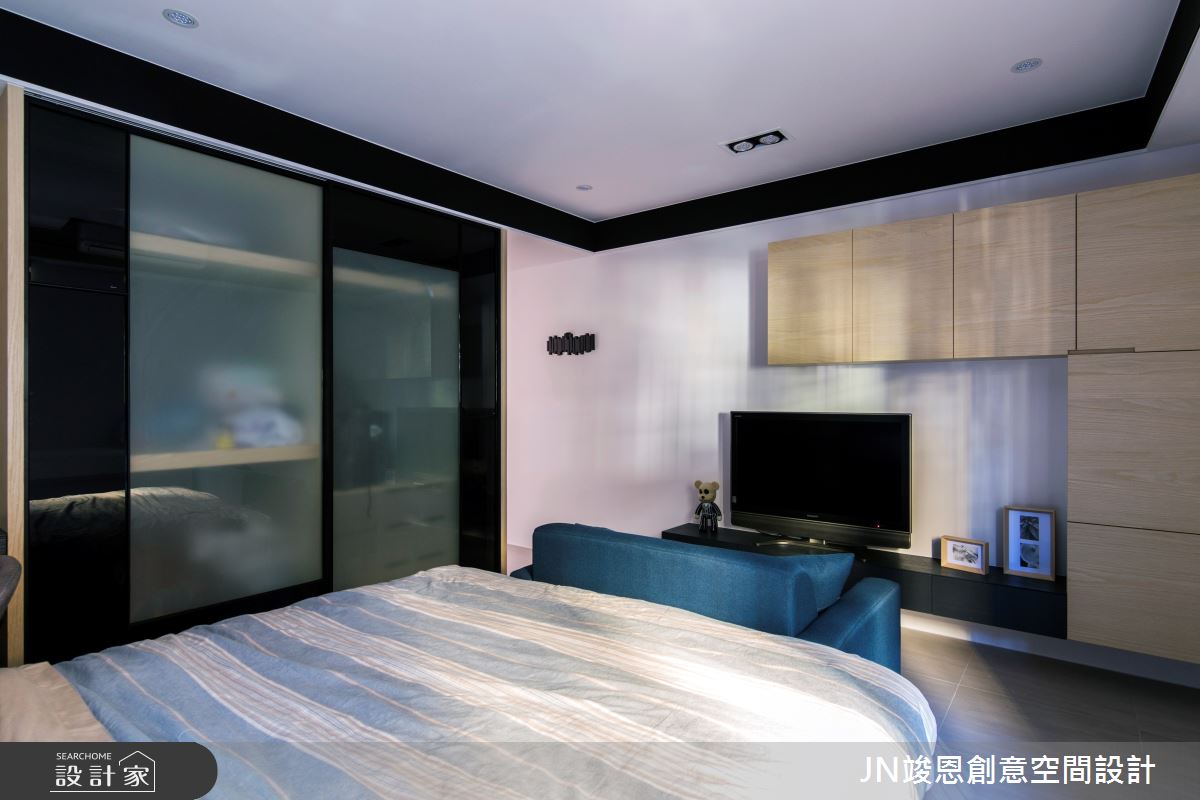 19坪老屋(16~30年)＿現代風臥室案例圖片＿JN竣恩創意空間設計＿竣恩_1_梁宅之10