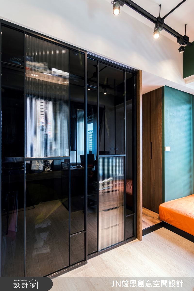 16坪新成屋(5年以下)＿工業風臥室案例圖片＿JN竣恩創意空間設計＿竣恩_2_陳宅之6