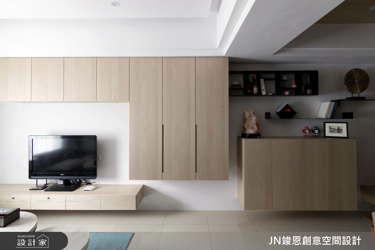 21坪新成屋(5年以下)＿混搭風客廳案例圖片＿JN竣恩創意空間設計＿竣恩_3_楊宅之3