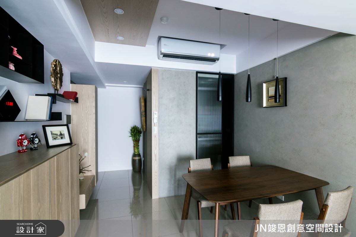 21坪新成屋(5年以下)＿混搭風餐廳案例圖片＿JN竣恩創意空間設計＿竣恩_3_楊宅之4