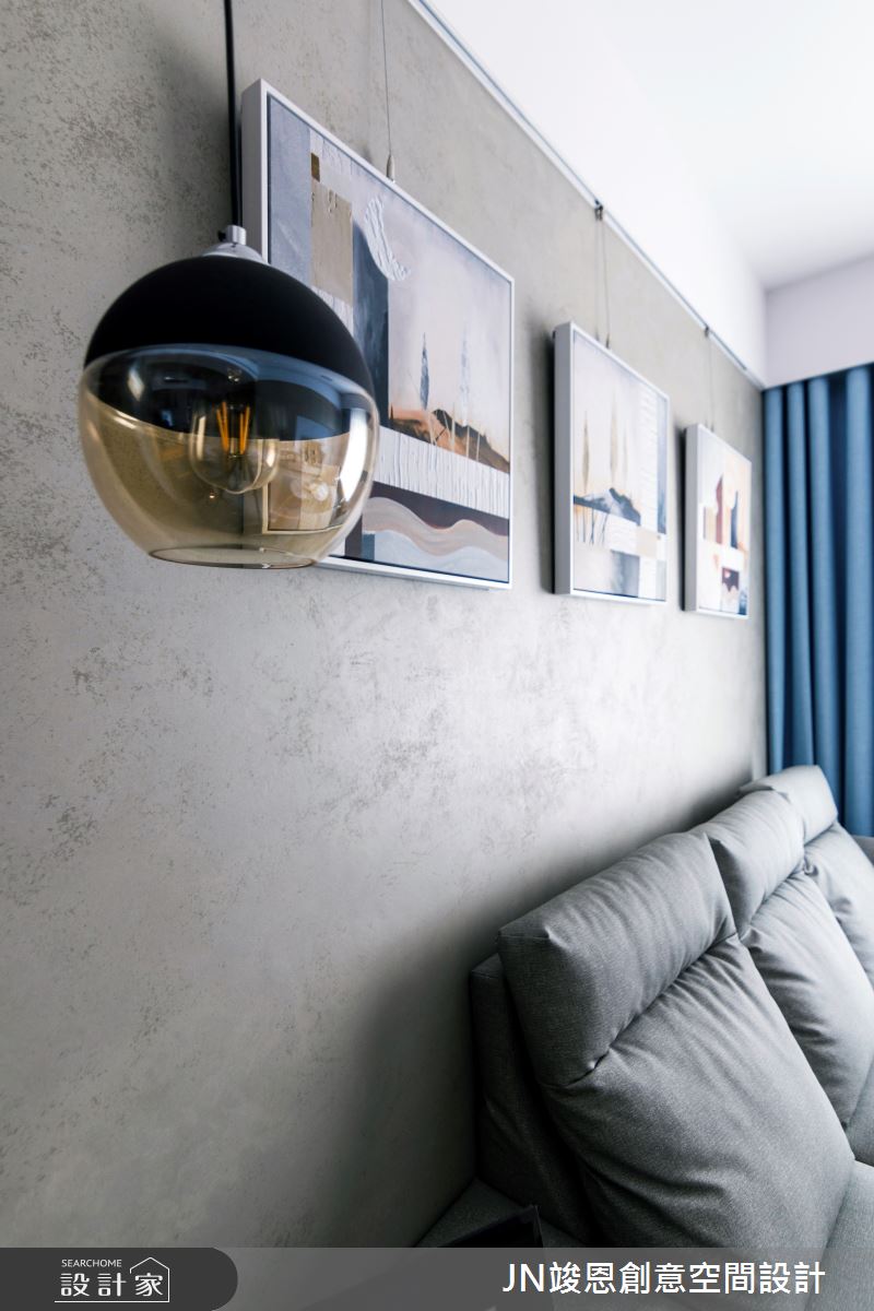 21坪新成屋(5年以下)＿混搭風客廳案例圖片＿JN竣恩創意空間設計＿竣恩_3_楊宅之2