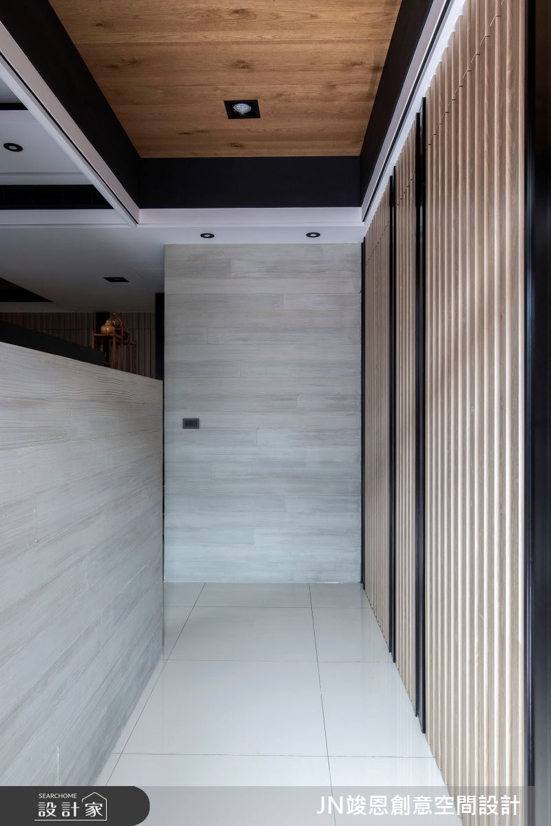 120坪中古屋(5~15年)＿混搭風玄關案例圖片＿JN竣恩創意空間設計＿竣恩_4_黃宅之1