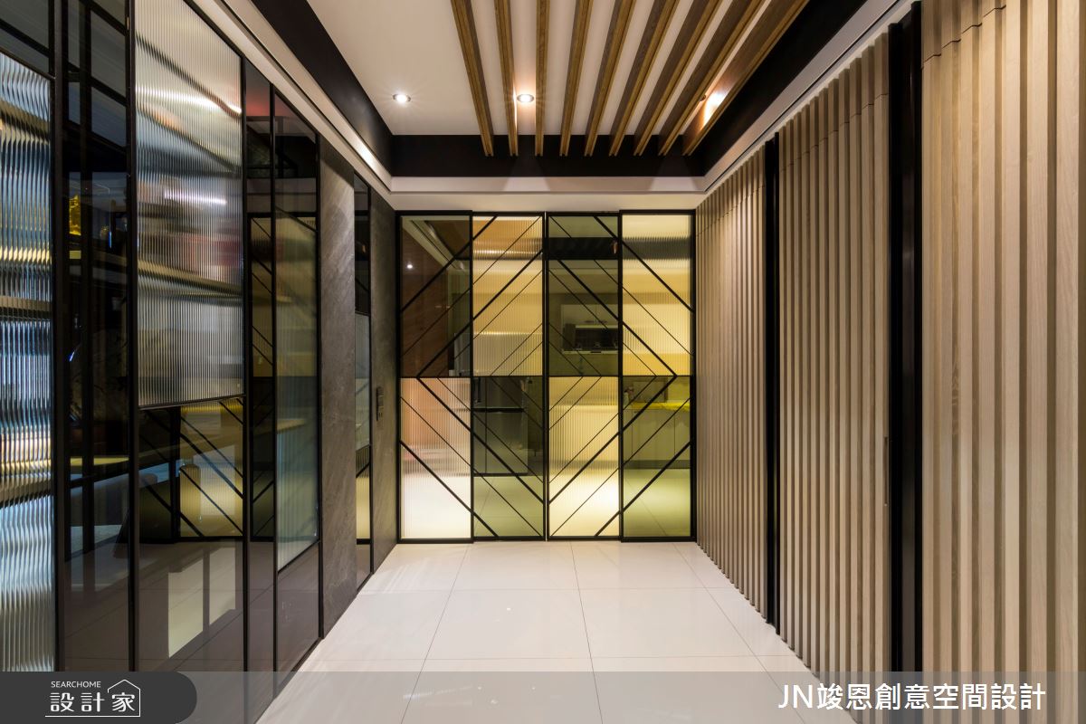 120坪中古屋(5~15年)＿混搭風走廊案例圖片＿JN竣恩創意空間設計＿竣恩_4_黃宅之6