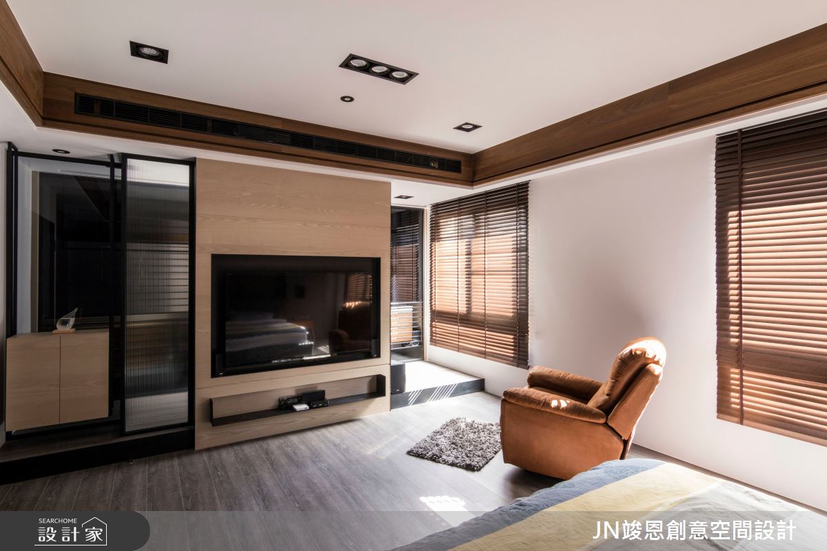 120坪中古屋(5~15年)＿混搭風臥室案例圖片＿JN竣恩創意空間設計＿竣恩_4_黃宅之9