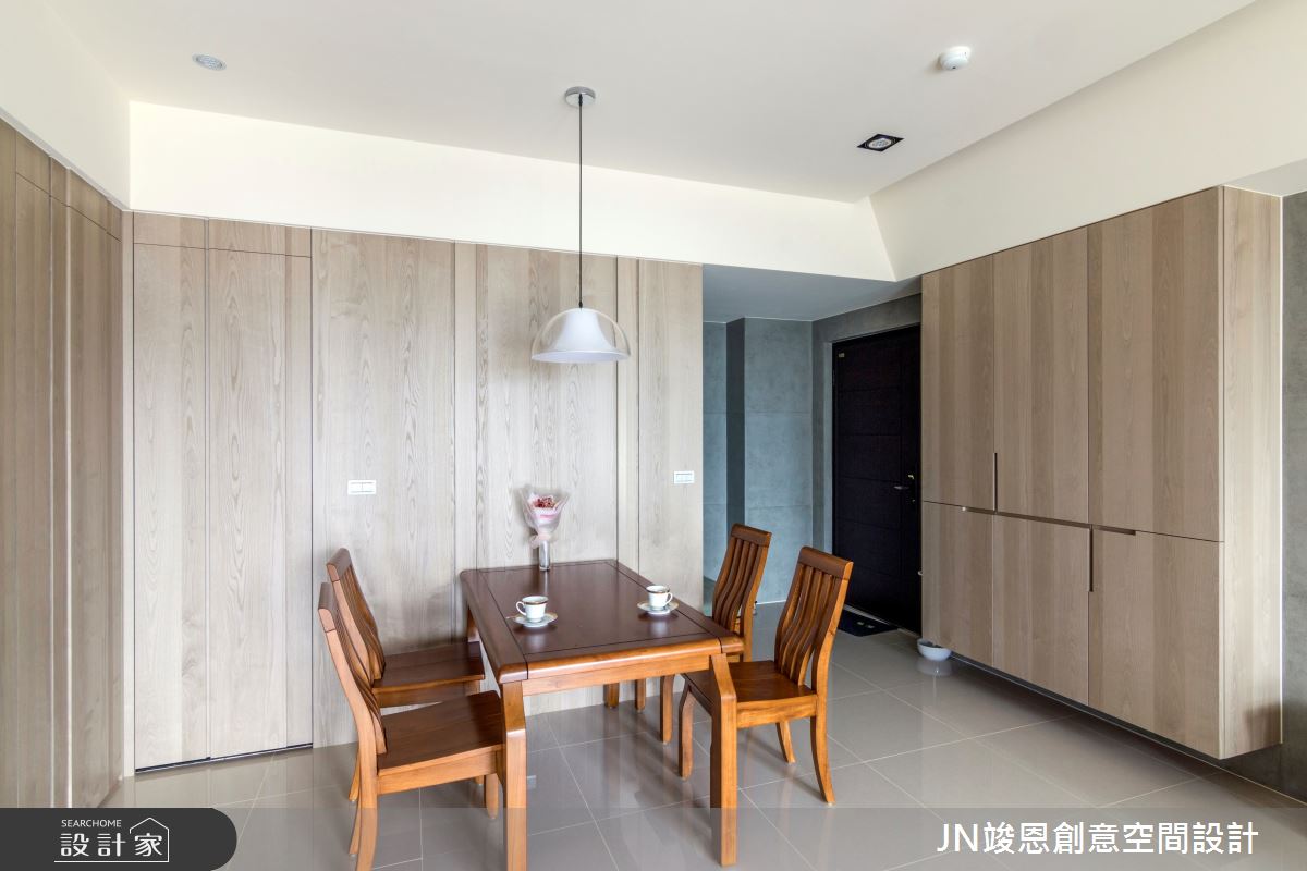 21坪新成屋(5年以下)＿混搭風餐廳案例圖片＿JN竣恩創意空間設計＿竣恩_5_張宅之2
