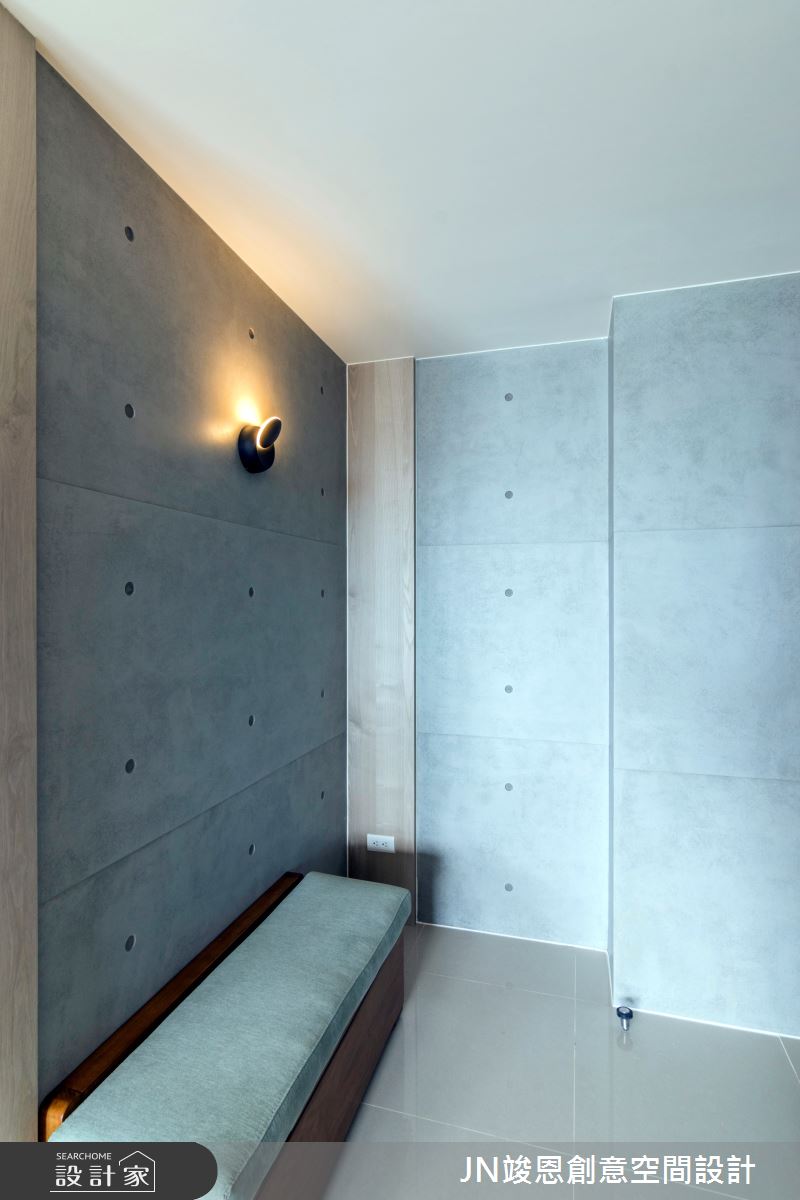 21坪新成屋(5年以下)＿混搭風玄關案例圖片＿JN竣恩創意空間設計＿竣恩_5_張宅之1