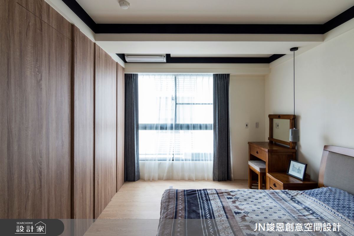 21坪新成屋(5年以下)＿混搭風臥室案例圖片＿JN竣恩創意空間設計＿竣恩_5_張宅之6
