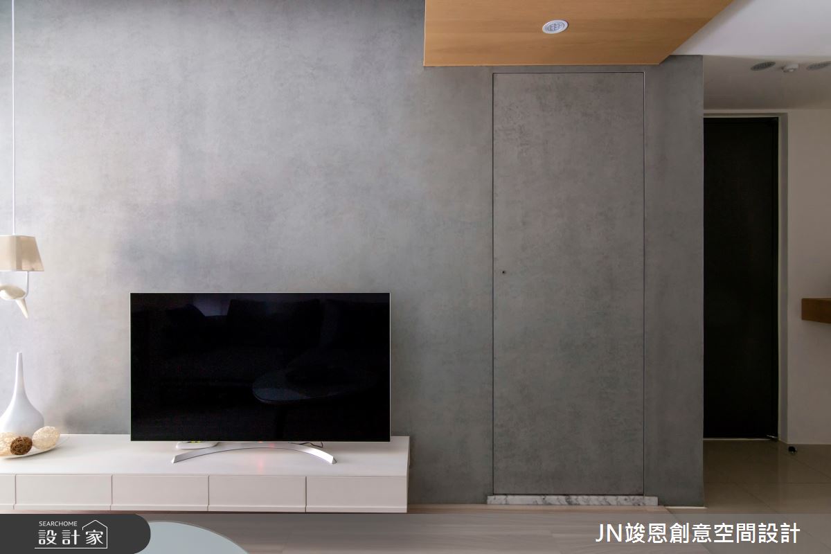 15坪預售屋＿混搭風客廳案例圖片＿JN竣恩創意空間設計＿竣恩_6_王宅之4
