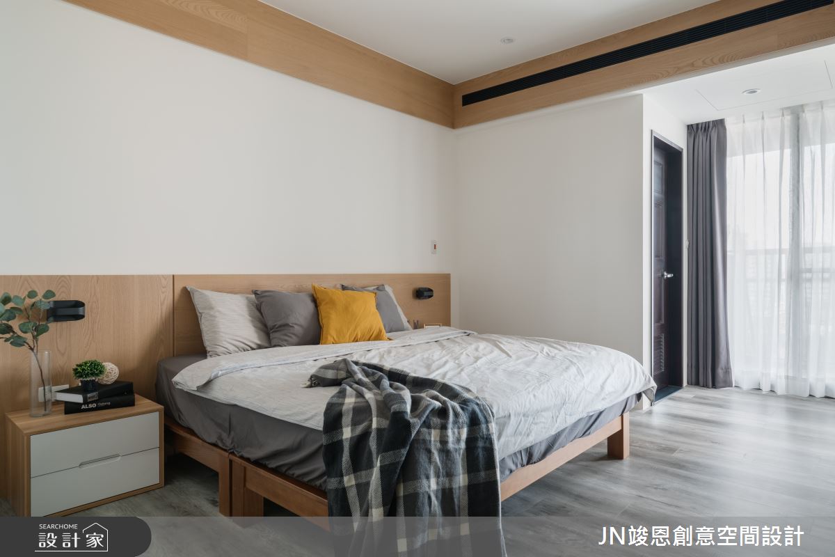 25坪預售屋＿混搭風臥室案例圖片＿JN竣恩創意空間設計＿竣恩_8_袁宅之8