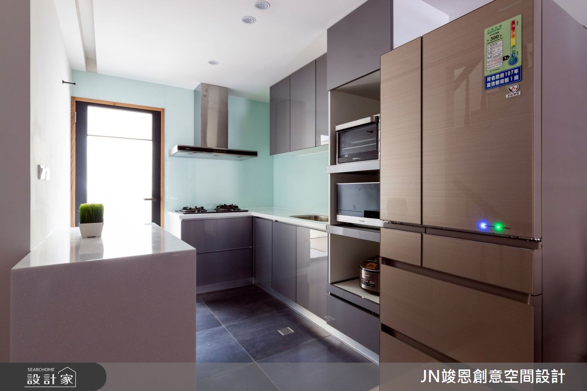 25坪老屋(16~30年)＿混搭風廚房案例圖片＿JN竣恩創意空間設計＿竣恩_12_曾宅之6