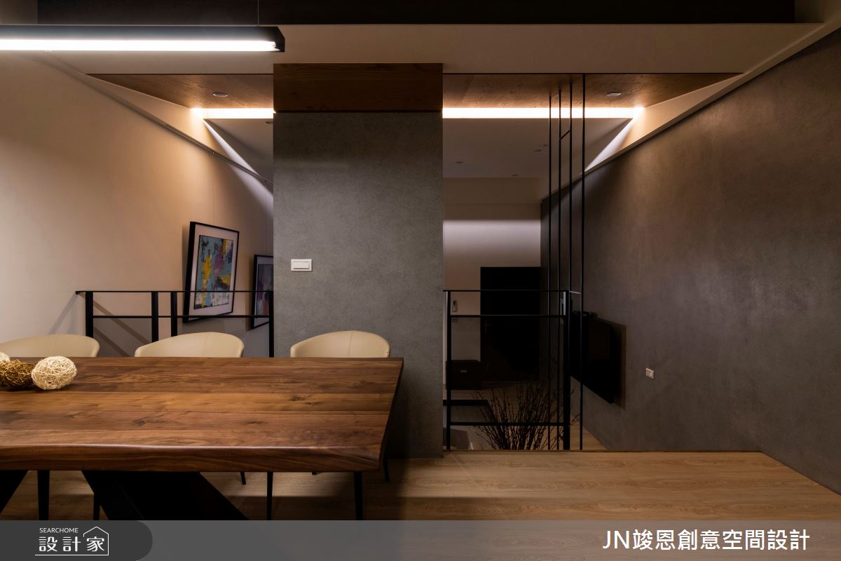 25坪老屋(16~30年)＿混搭風餐廳案例圖片＿JN竣恩創意空間設計＿竣恩_12_曾宅之8