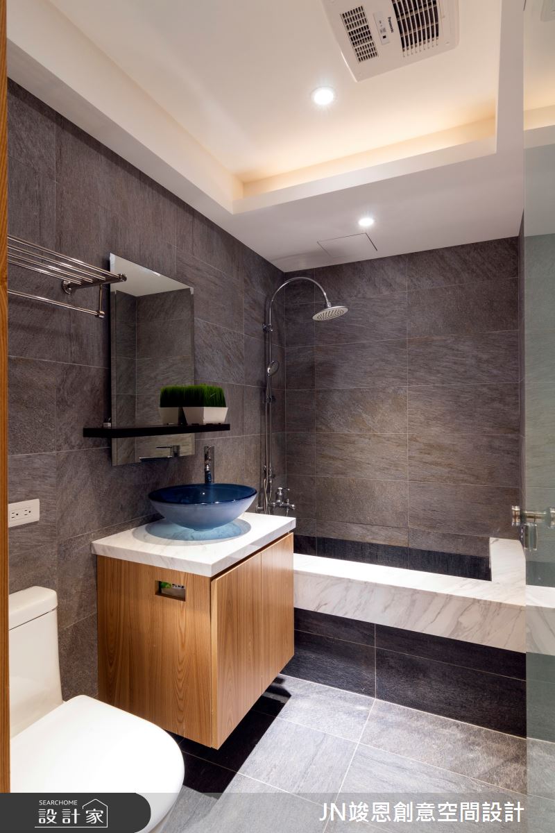 25坪老屋(16~30年)＿混搭風浴室案例圖片＿JN竣恩創意空間設計＿竣恩_12_曾宅之12