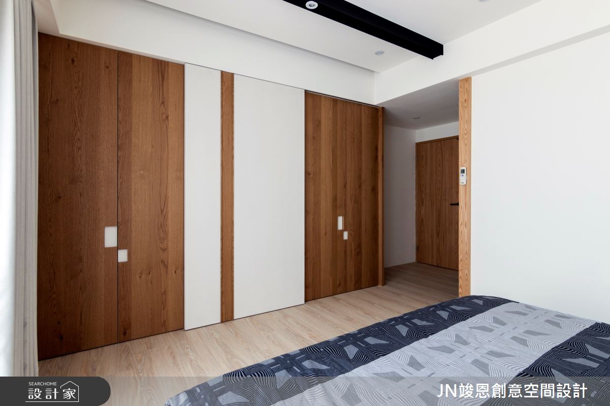 25坪老屋(16~30年)＿混搭風臥室案例圖片＿JN竣恩創意空間設計＿竣恩_12_曾宅之10