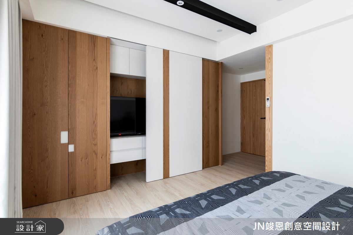 25坪老屋(16~30年)＿混搭風臥室案例圖片＿JN竣恩創意空間設計＿竣恩_12_曾宅之11