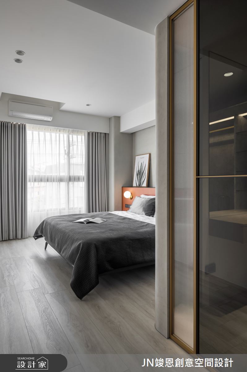 27坪預售屋＿混搭風臥室案例圖片＿JN竣恩創意空間設計＿竣恩_18_林宅之11