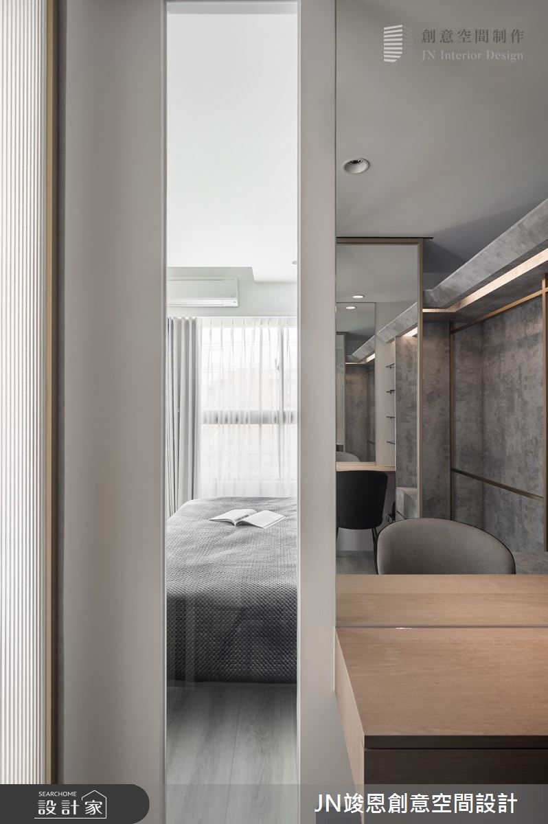 27坪預售屋＿混搭風更衣間案例圖片＿JN竣恩創意空間設計＿竣恩_18_林宅之13