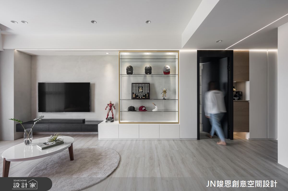 27坪預售屋＿混搭風客廳案例圖片＿JN竣恩創意空間設計＿竣恩_18_林宅之2