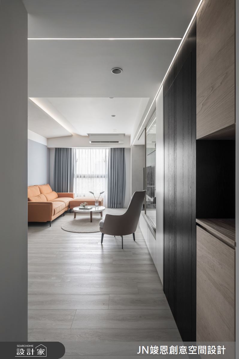 27坪預售屋＿混搭風案例圖片＿JN竣恩創意空間設計＿竣恩_18_林宅之1
