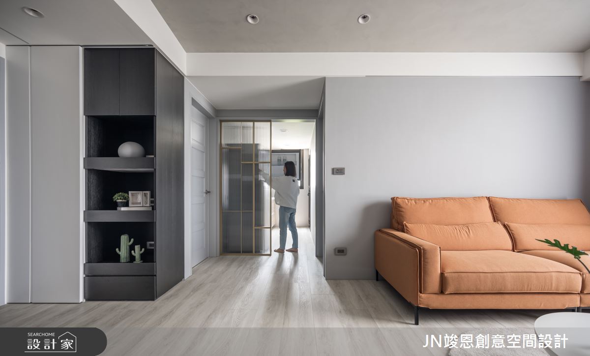 27坪預售屋＿混搭風客廳案例圖片＿JN竣恩創意空間設計＿竣恩_18_林宅之10