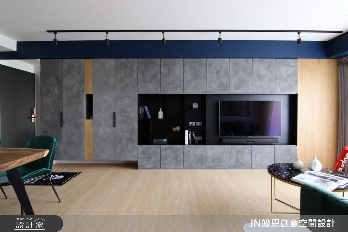 25坪新成屋(5年以下)＿現代風客廳案例圖片＿JN竣恩創意空間設計＿竣恩_10_蘇宅之1