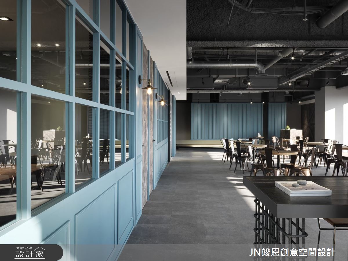 130坪＿工業風商業空間案例圖片＿JN竣恩創意空間設計＿竣恩_14_CBD之16