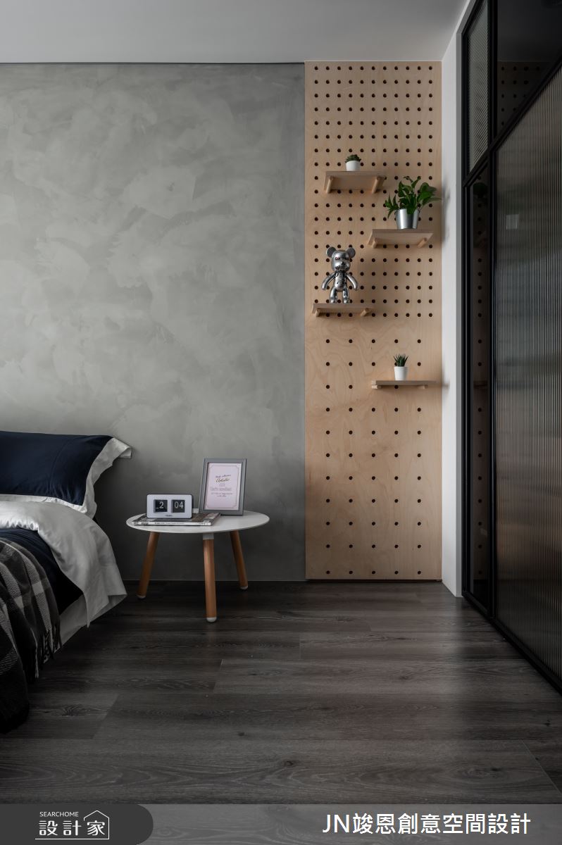 12坪新成屋(5年以下)＿混搭風臥室案例圖片＿JN竣恩創意空間設計＿竣恩_17_林宅之11