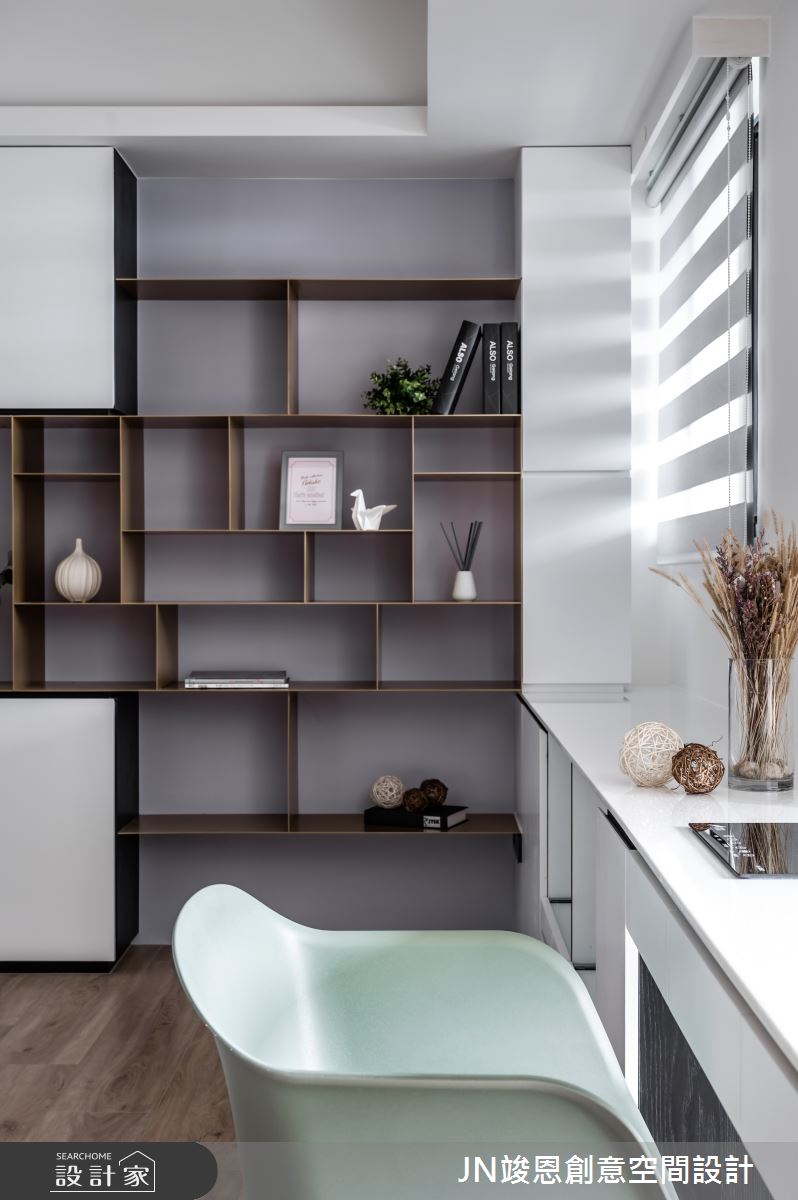 12坪新成屋(5年以下)＿混搭風案例圖片＿JN竣恩創意空間設計＿竣恩_17_林宅之6