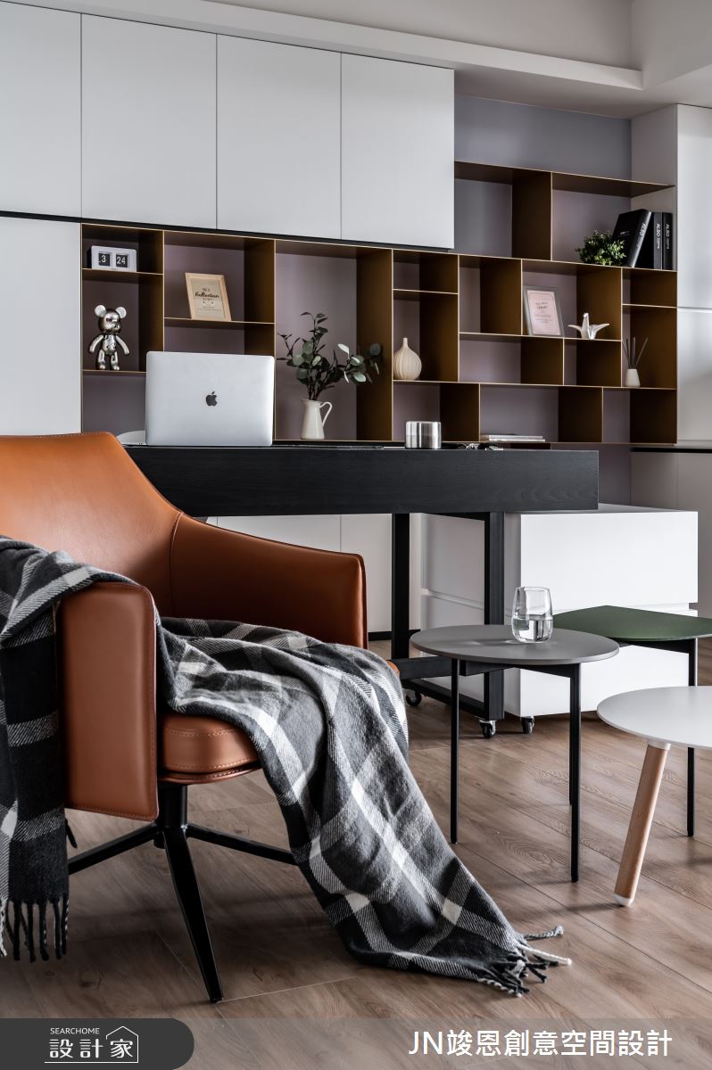 12坪新成屋(5年以下)＿混搭風案例圖片＿JN竣恩創意空間設計＿竣恩_17_林宅之3