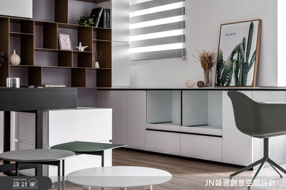 12坪新成屋(5年以下)＿混搭風案例圖片＿JN竣恩創意空間設計＿竣恩_17_林宅之7