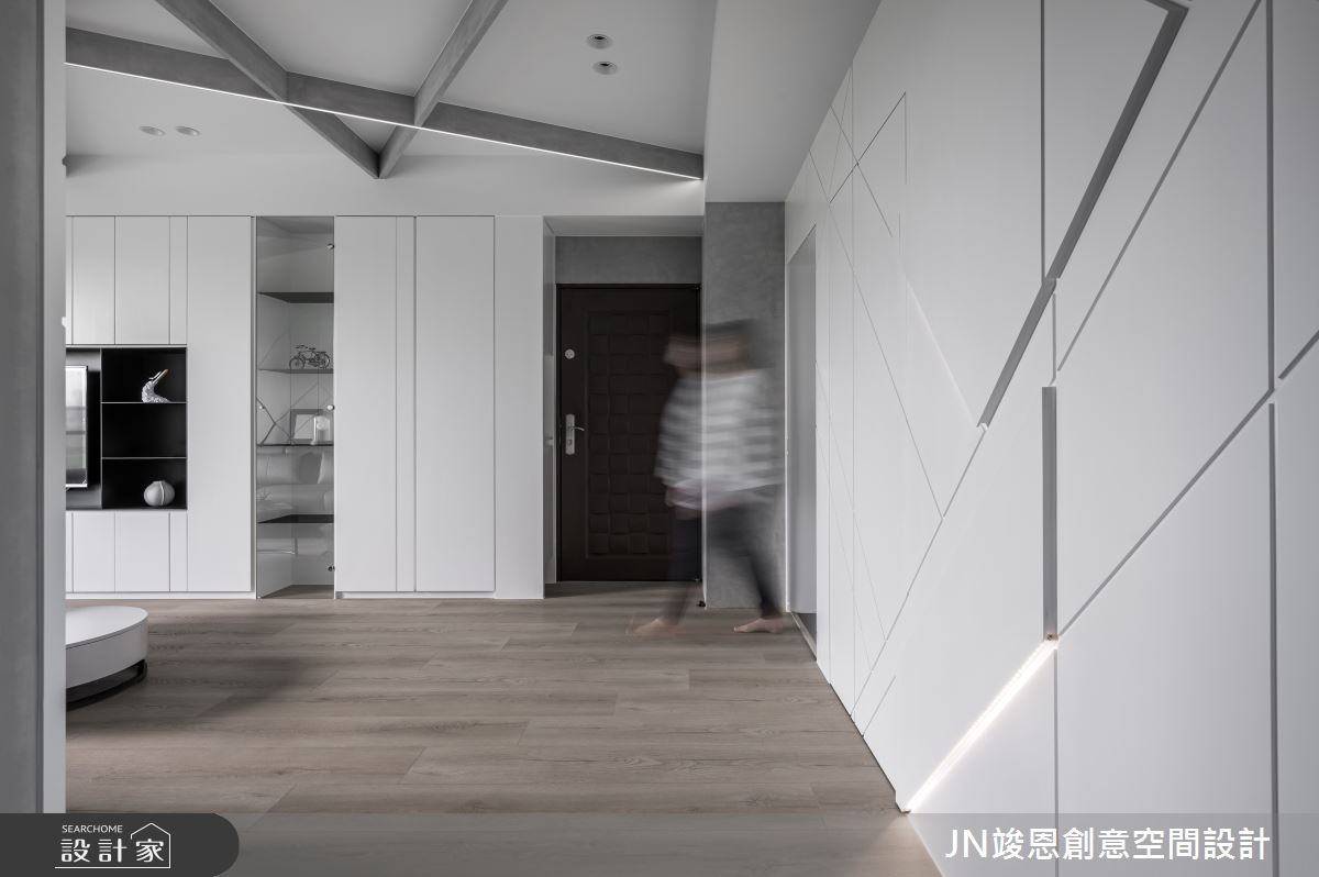 25坪新成屋(5年以下)＿現代風客廳案例圖片＿JN竣恩創意空間設計＿竣恩_19_Hsu宅之3