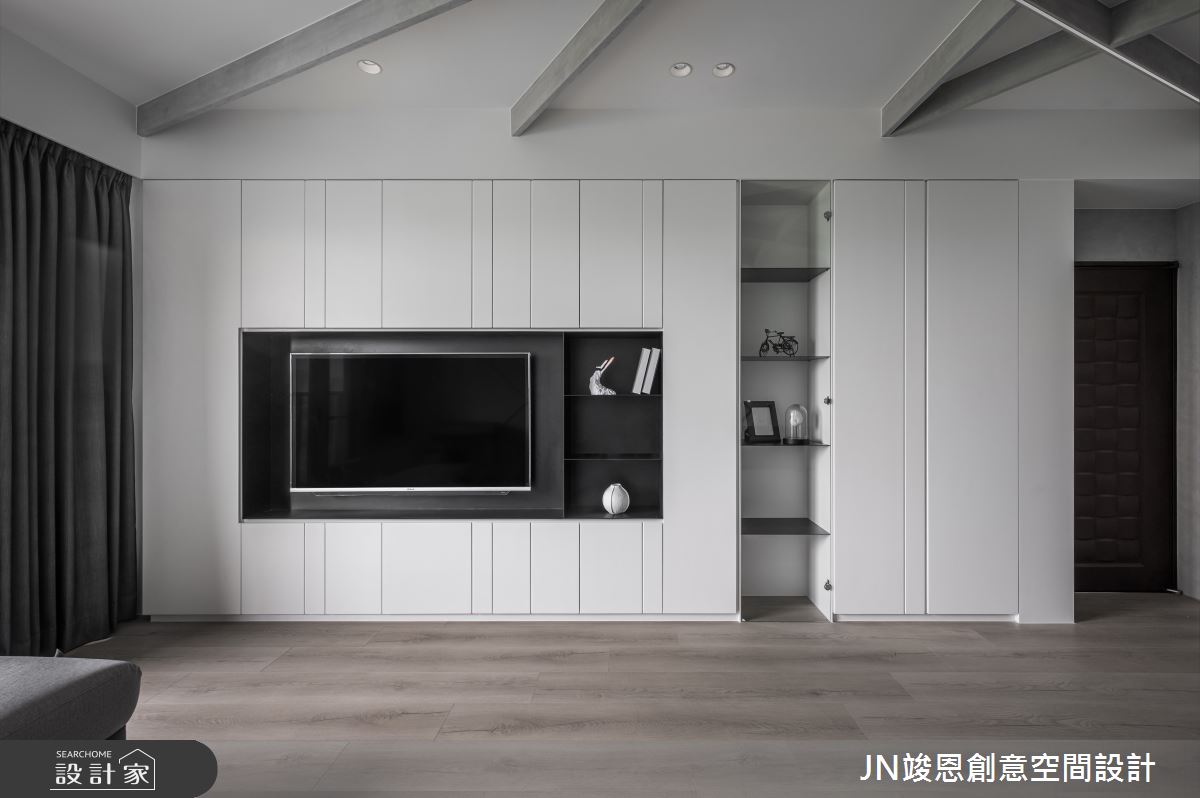 25坪新成屋(5年以下)＿現代風客廳案例圖片＿JN竣恩創意空間設計＿竣恩_19_Hsu宅之5