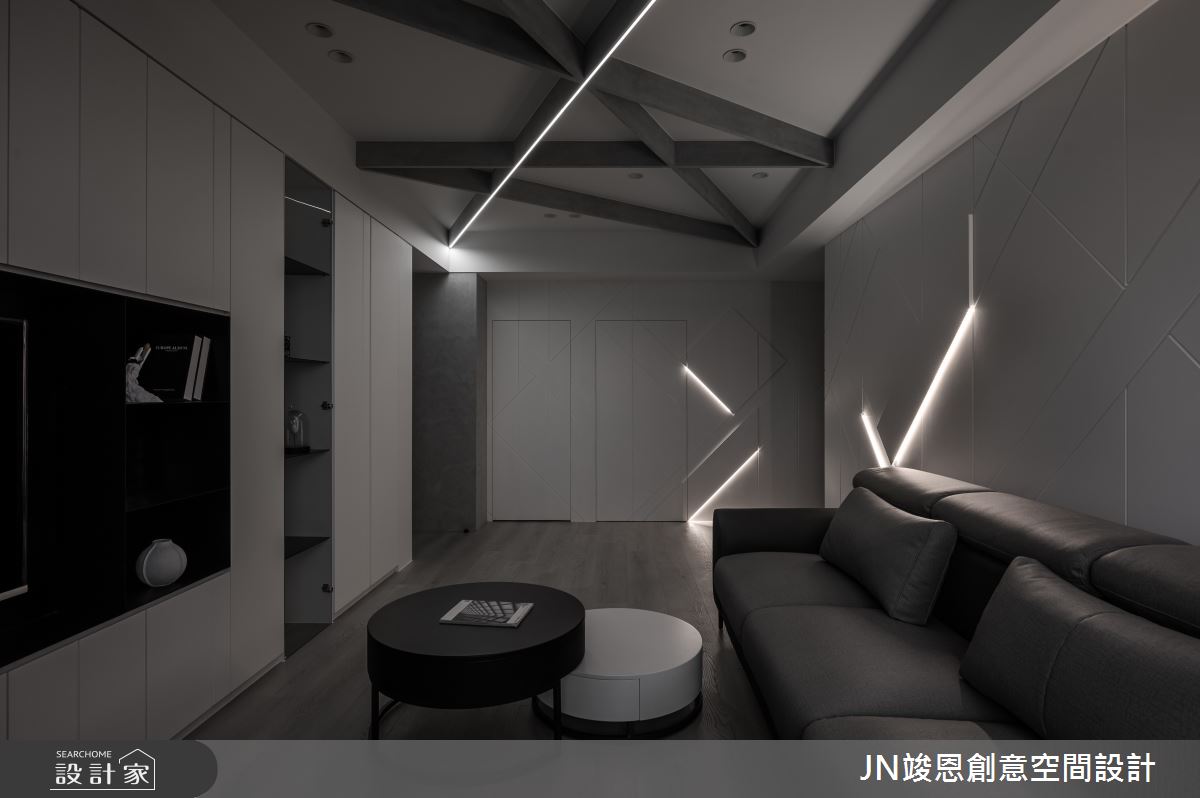 25坪新成屋(5年以下)＿現代風客廳案例圖片＿JN竣恩創意空間設計＿竣恩_19_Hsu宅之9