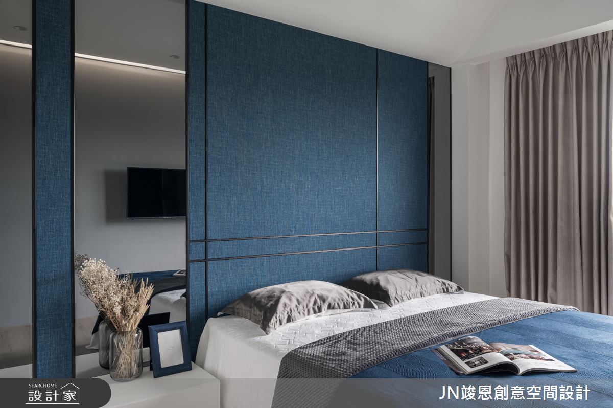 25坪新成屋(5年以下)＿現代風臥室案例圖片＿JN竣恩創意空間設計＿竣恩_19_Hsu宅之11