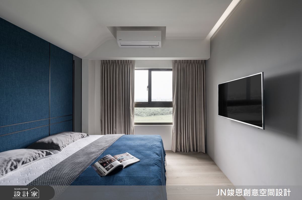 25坪新成屋(5年以下)＿現代風臥室案例圖片＿JN竣恩創意空間設計＿竣恩_19_Hsu宅之12