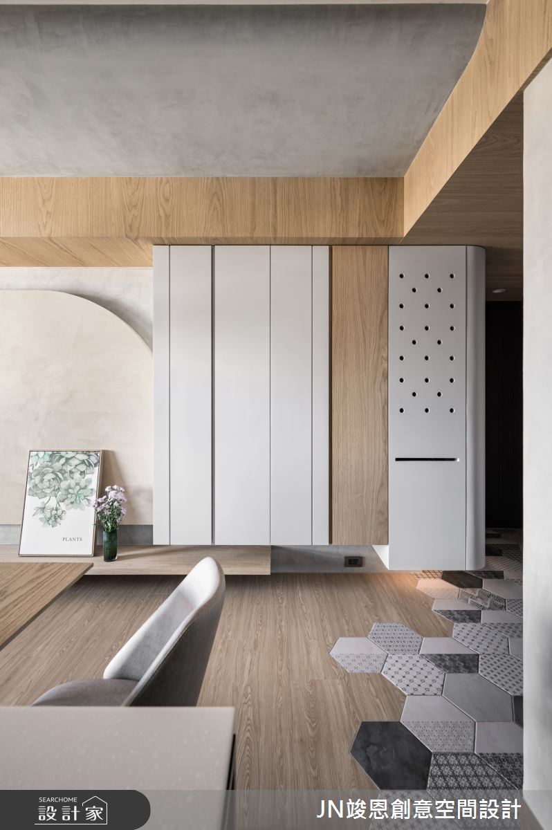 24坪預售屋＿混搭風案例圖片＿JN竣恩創意空間設計＿竣恩_22_L宅之4