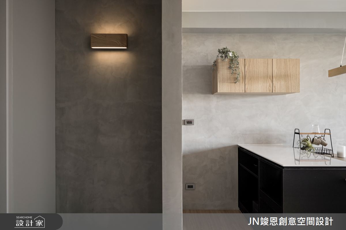 24坪預售屋＿混搭風吧檯案例圖片＿JN竣恩創意空間設計＿竣恩_22_L宅之5