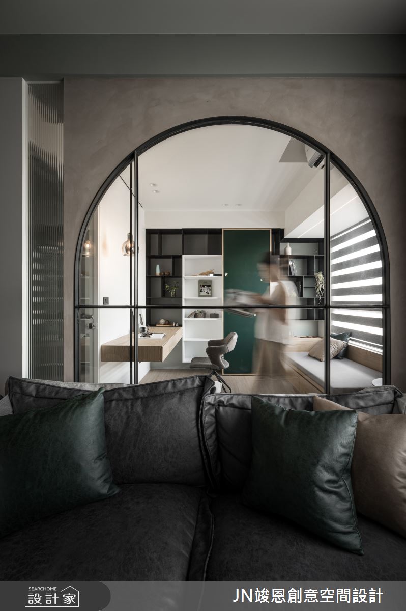 24坪預售屋＿混搭風案例圖片＿JN竣恩創意空間設計＿竣恩_22_L宅之13