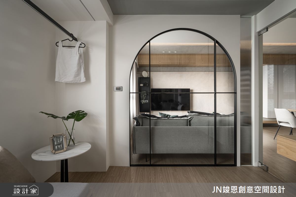 24坪預售屋＿混搭風書房案例圖片＿JN竣恩創意空間設計＿竣恩_22_L宅之15