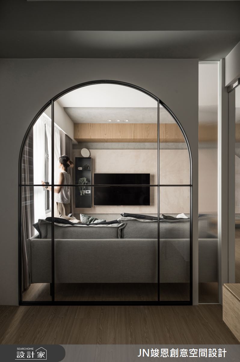 24坪預售屋＿混搭風案例圖片＿JN竣恩創意空間設計＿竣恩_22_L宅之14