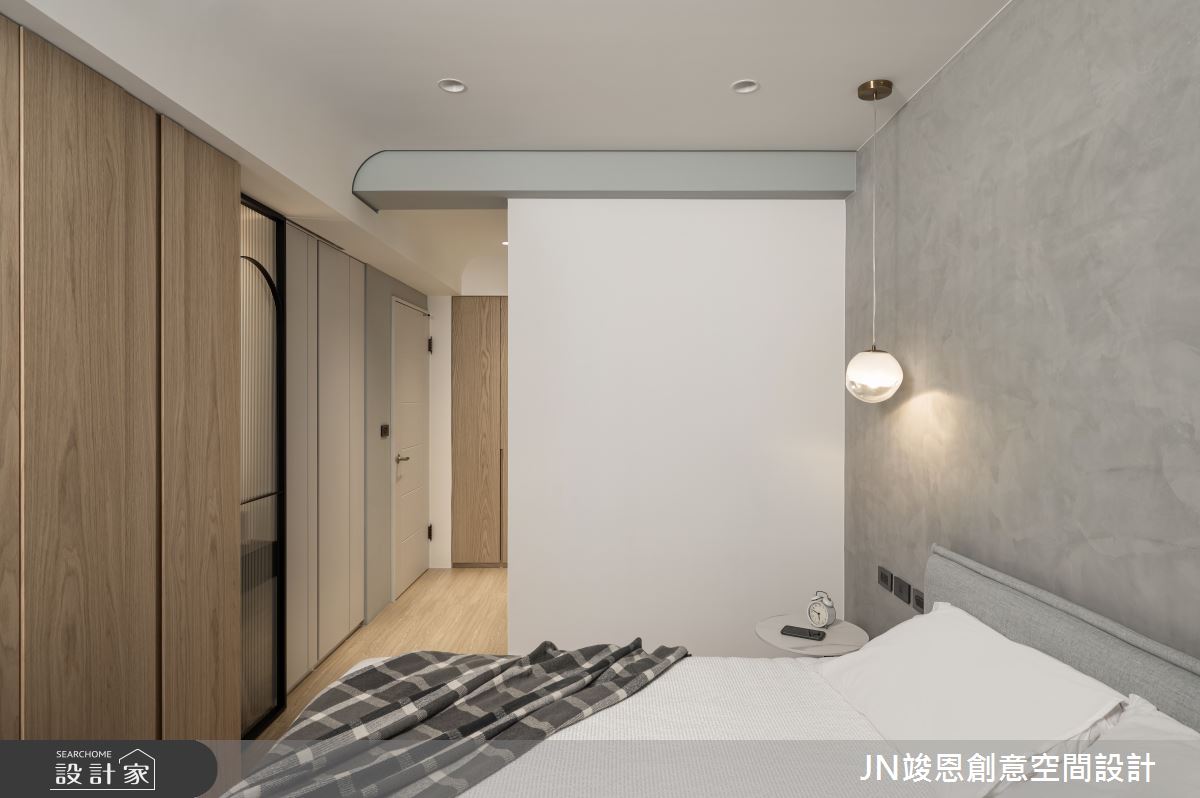 24坪預售屋＿混搭風臥室案例圖片＿JN竣恩創意空間設計＿竣恩_22_L宅之18