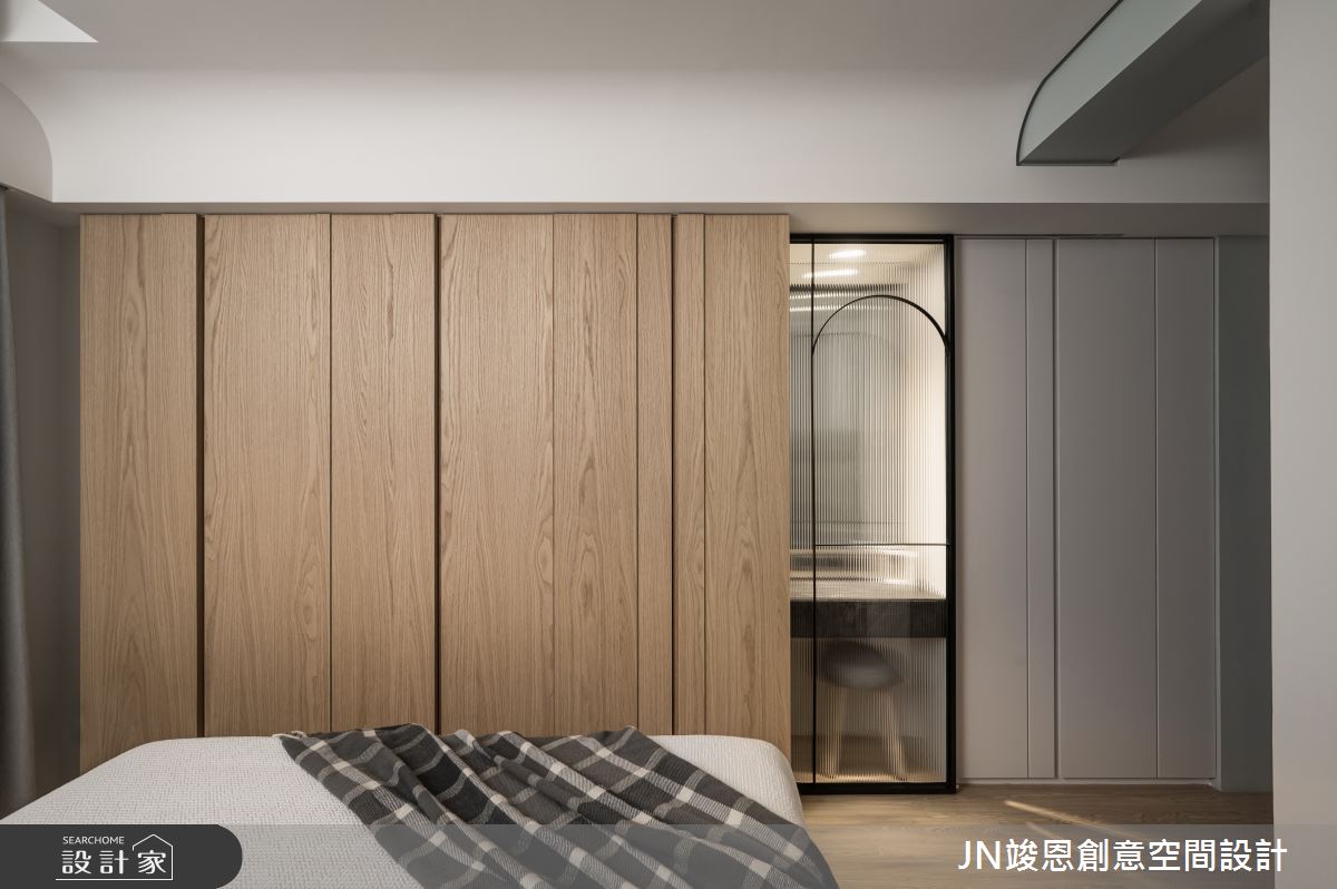 24坪預售屋＿混搭風臥室案例圖片＿JN竣恩創意空間設計＿竣恩_22_L宅之20
