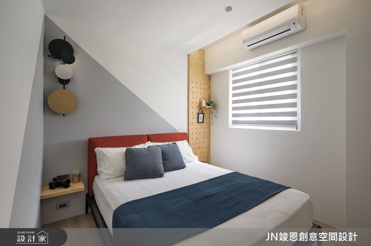 23坪老屋(31~40年)＿北歐風案例圖片＿JN竣恩創意空間設計＿竣恩_23_Jungle之18