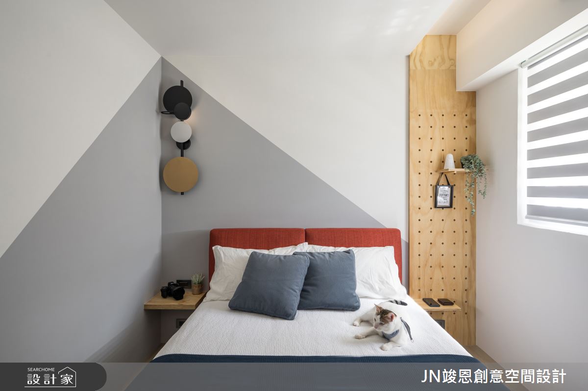 23坪老屋(31~40年)＿北歐風案例圖片＿JN竣恩創意空間設計＿竣恩_23_Jungle之19